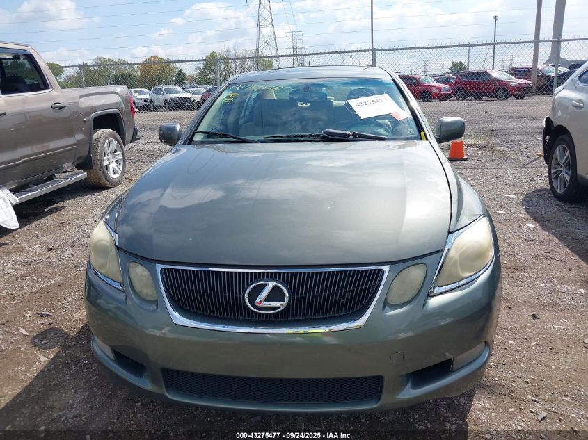 2006 Lexus Gs 300 VIN: JTHCH96S760017551 Lot: 43275477