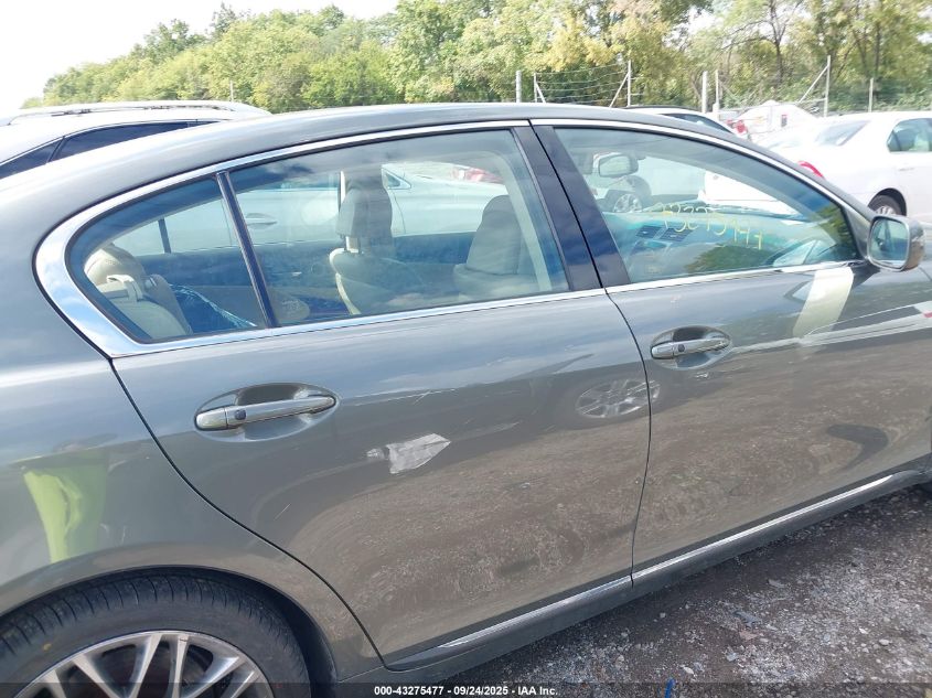 2006 Lexus Gs 300 VIN: JTHCH96S760017551 Lot: 43275477