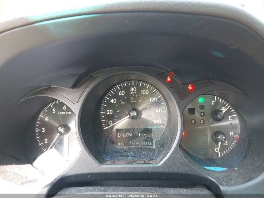 2006 Lexus Gs 300 VIN: JTHCH96S760017551 Lot: 43275477