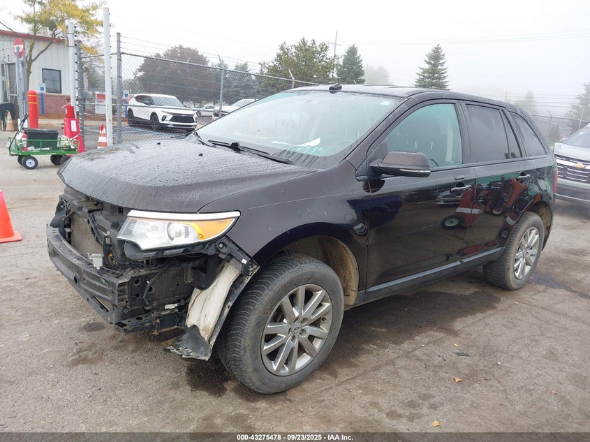 2014 FORD EDGE SEL - 2FMDK3JC7EBA02786