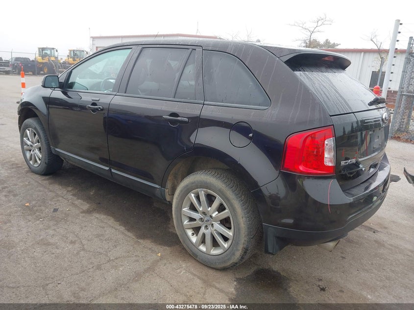 2014 FORD EDGE SEL - 2FMDK3JC7EBA02786