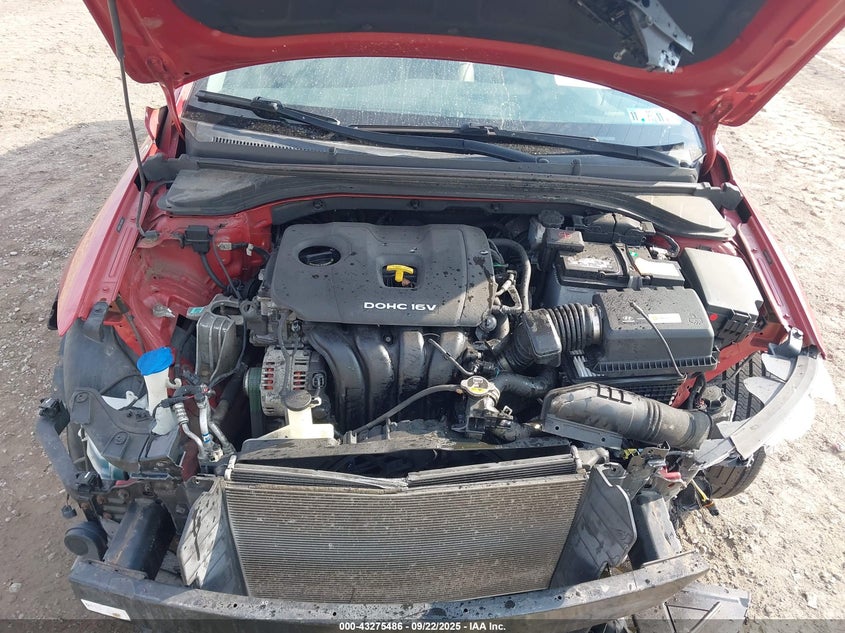 2017 HYUNDAI ELANTRA LIMITED - 5NPD84LF7HH009407