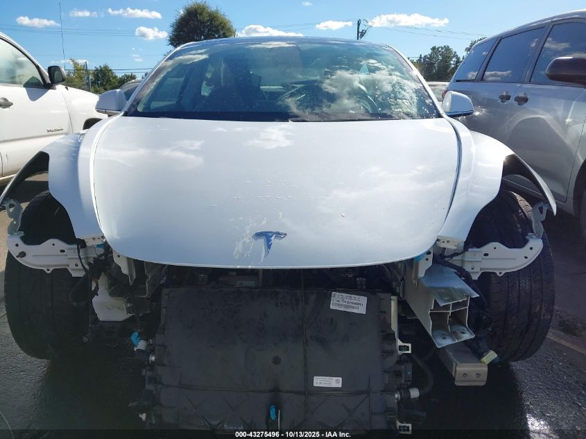 2019 Tesla Model 3 Long Range/Mid Range/Standard Range/Standard Range Plus VIN: 5YJ3E1EA0KF415992 Lot: 43275496