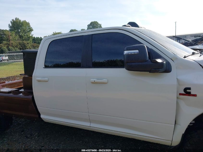 2023 Ram 3500 Laramie 4X4 8' Box VIN: 3C63RRJL8PG649932 Lot: 43275498