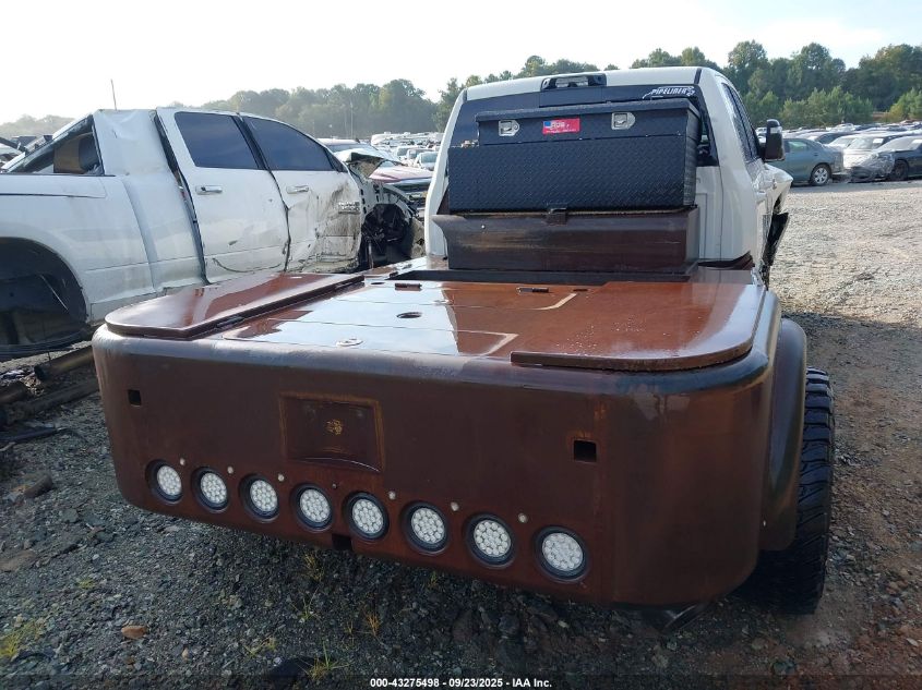 2023 Ram 3500 Laramie 4X4 8' Box VIN: 3C63RRJL8PG649932 Lot: 43275498