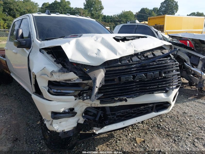 2023 Ram 3500 Laramie 4X4 8' Box VIN: 3C63RRJL8PG649932 Lot: 43275498