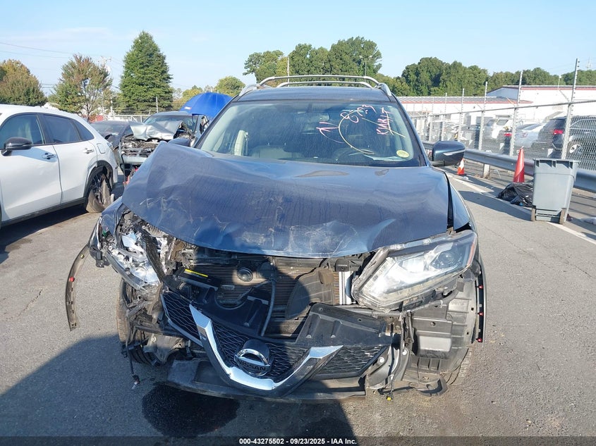 2015 NISSAN ROGUE SL - 5N1AT2MTXFC818723