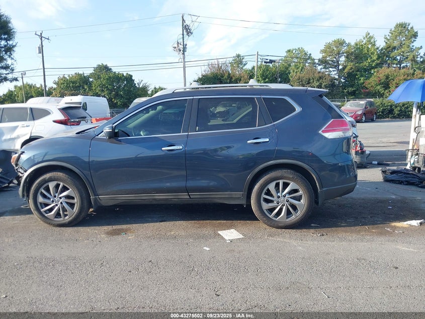 2015 NISSAN ROGUE SL - 5N1AT2MTXFC818723
