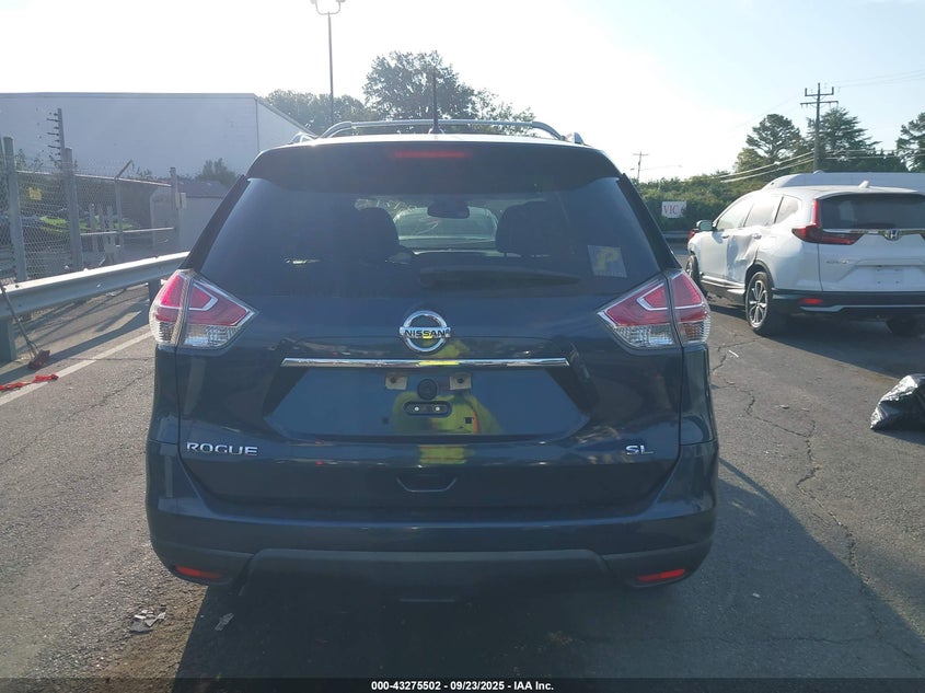 2015 NISSAN ROGUE SL - 5N1AT2MTXFC818723