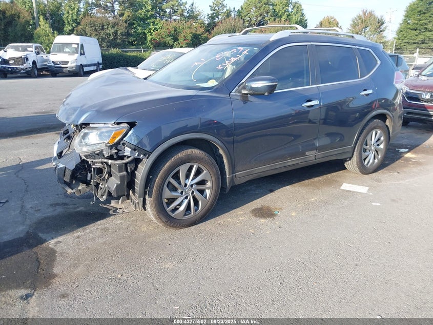 2015 NISSAN ROGUE SL - 5N1AT2MTXFC818723
