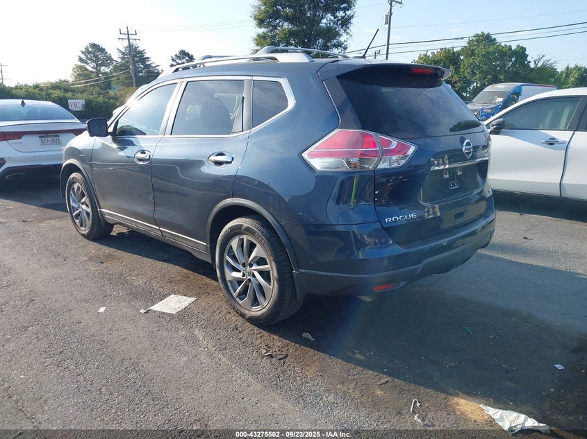 2015 NISSAN ROGUE SL - 5N1AT2MTXFC818723