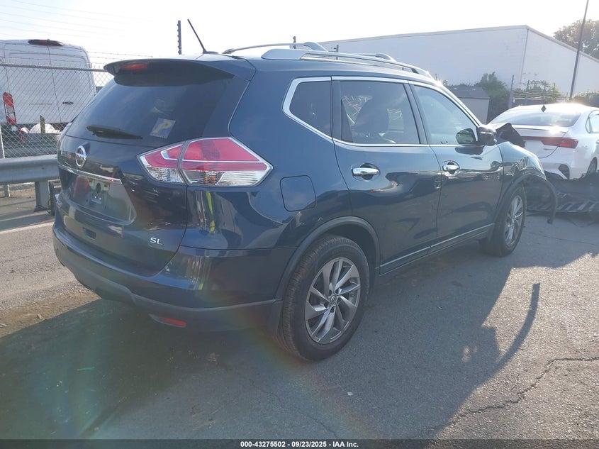 2015 NISSAN ROGUE SL - 5N1AT2MTXFC818723