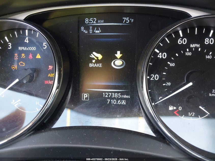 2015 NISSAN ROGUE SL - 5N1AT2MTXFC818723