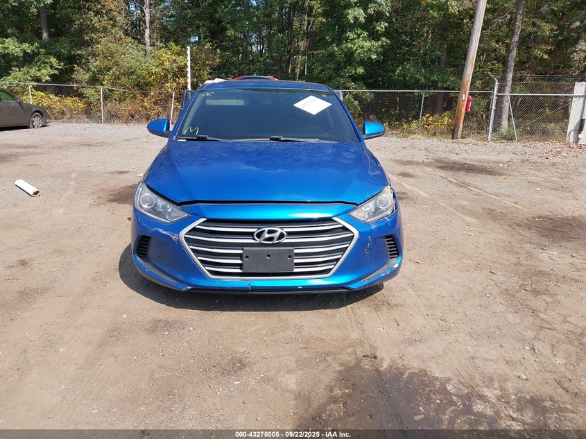 2017 HYUNDAI ELANTRA SE - 5NPD74LF7HH209898