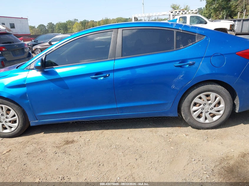 2017 HYUNDAI ELANTRA SE - 5NPD74LF7HH209898