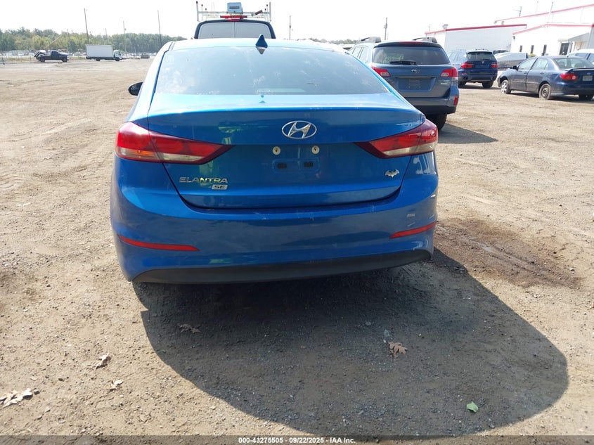 2017 HYUNDAI ELANTRA SE - 5NPD74LF7HH209898
