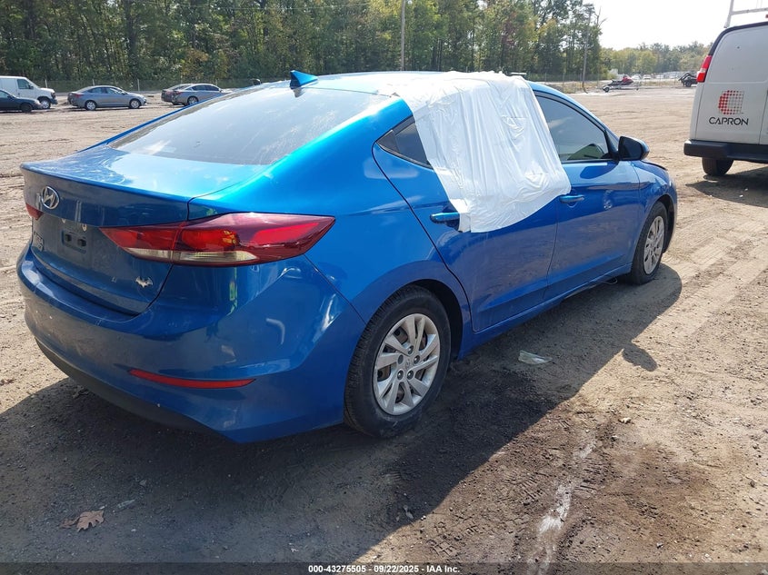 2017 HYUNDAI ELANTRA SE - 5NPD74LF7HH209898