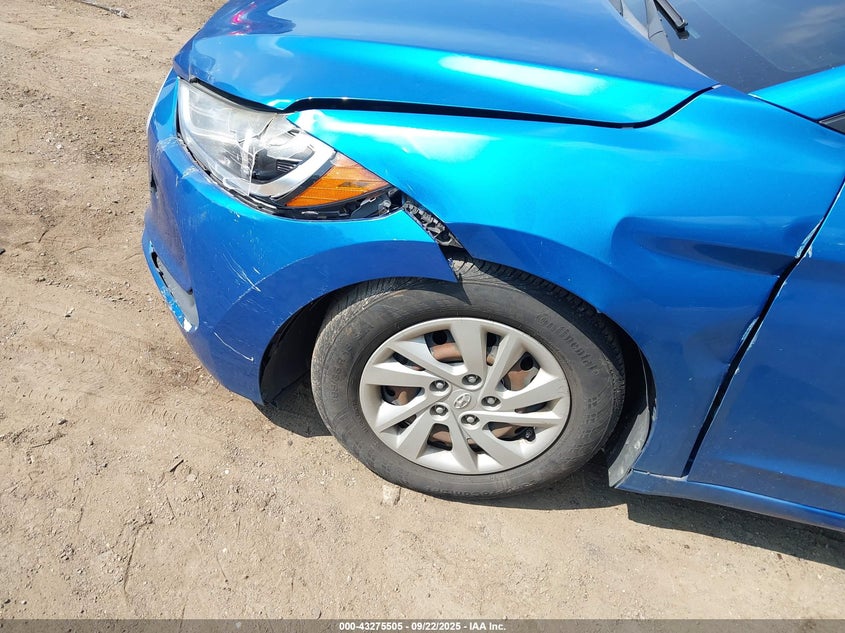 2017 HYUNDAI ELANTRA SE - 5NPD74LF7HH209898