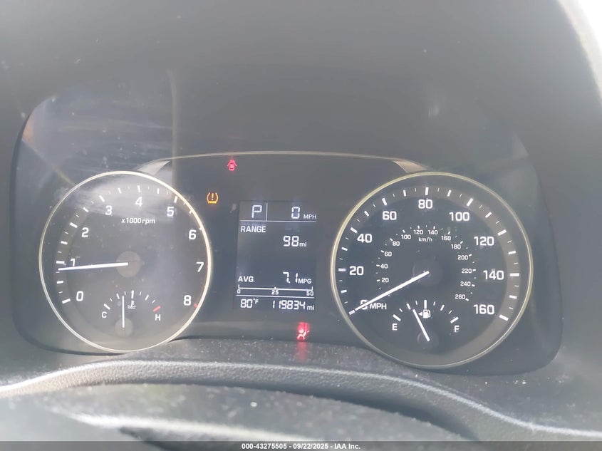 2017 HYUNDAI ELANTRA SE - 5NPD74LF7HH209898