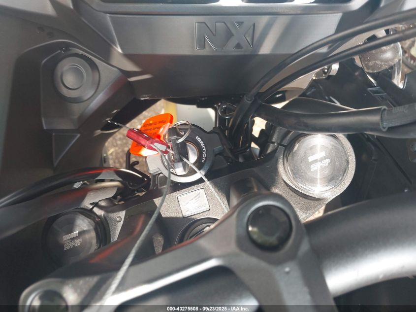 2024 Honda Cb500 Xa VIN: MLHPC725XR5000138 Lot: 43275508