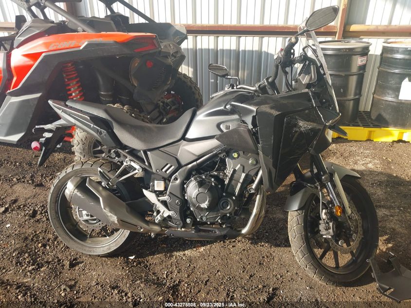 2024 Honda Cb500 Xa VIN: MLHPC725XR5000138 Lot: 43275508