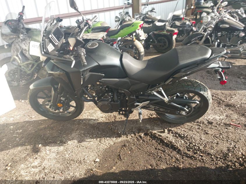 2024 Honda Cb500 Xa VIN: MLHPC725XR5000138 Lot: 43275508