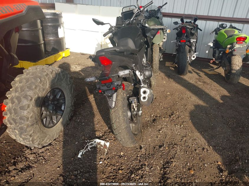 2024 Honda Cb500 Xa VIN: MLHPC725XR5000138 Lot: 43275508