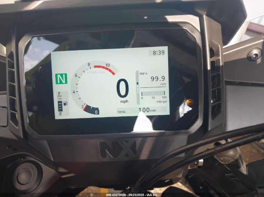 2024 Honda Cb500 Xa VIN: MLHPC725XR5000138 Lot: 43275508