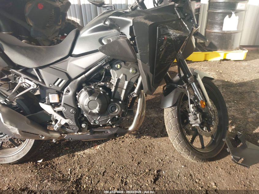 2024 Honda Cb500 Xa VIN: MLHPC725XR5000138 Lot: 43275508