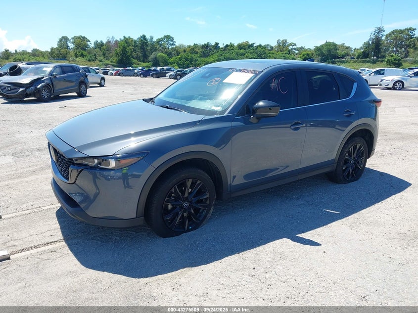 Vin: jm3kfbcm4p0289418, lot: 43770113, mazda cx-5 2.5 s carbon edition 20232