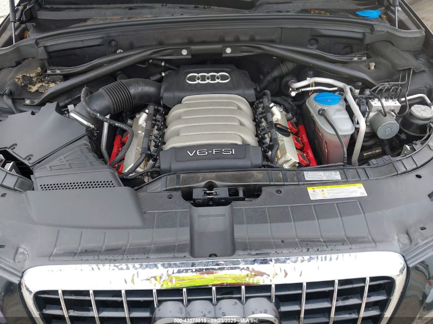 2012 Audi Q5 3.2 Premium Plus VIN: WA1DKAFP4CA136095 Lot: 43275515