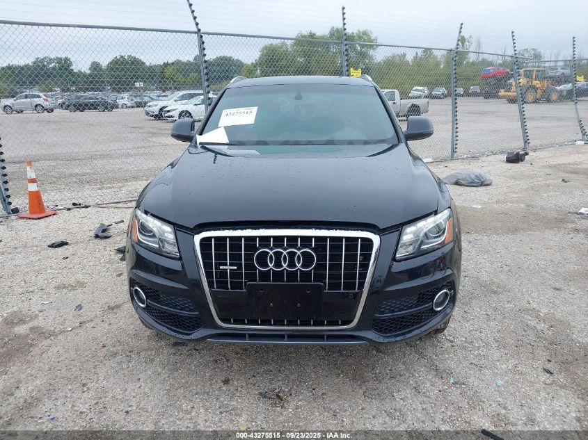 2012 Audi Q5 3.2 Premium Plus VIN: WA1DKAFP4CA136095 Lot: 43275515