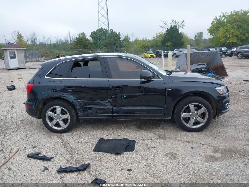 2012 Audi Q5 3.2 Premium Plus VIN: WA1DKAFP4CA136095 Lot: 43275515