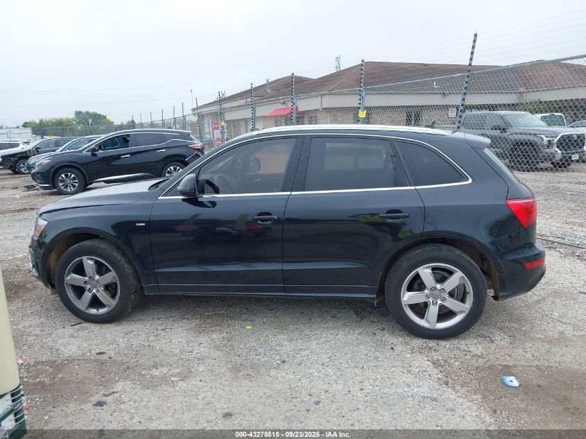 2012 Audi Q5 3.2 Premium Plus VIN: WA1DKAFP4CA136095 Lot: 43275515