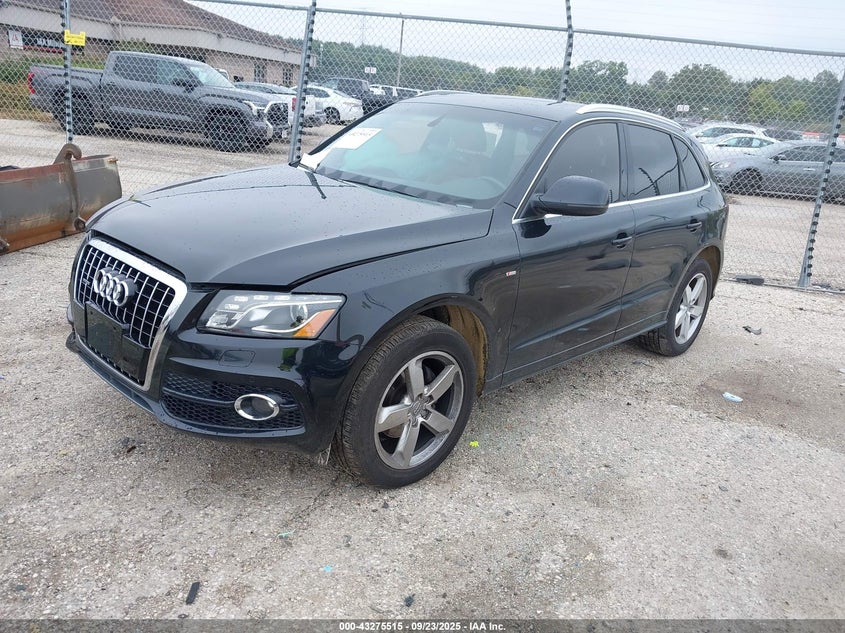 Vin: wa1dkafp4ca136095, lot: 43770119, audi q5 3.2 premium plus 20122