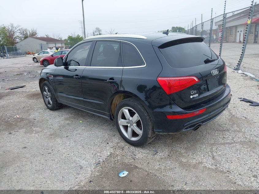 Vin: wa1dkafp4ca136095, lot: 43770119, audi q5 3.2 premium plus 20123