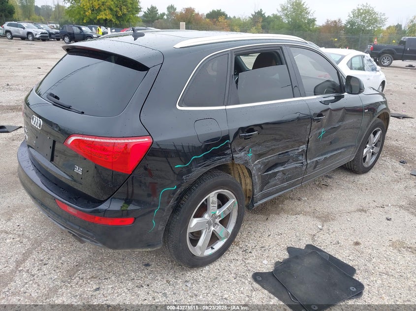 Vin: wa1dkafp4ca136095, lot: 43770119, audi q5 3.2 premium plus 20124