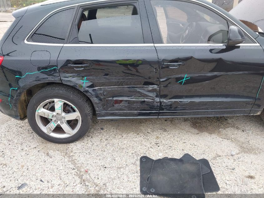 2012 Audi Q5 3.2 Premium Plus VIN: WA1DKAFP4CA136095 Lot: 43275515