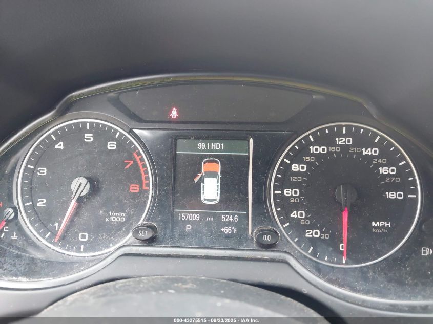 2012 Audi Q5 3.2 Premium Plus VIN: WA1DKAFP4CA136095 Lot: 43275515