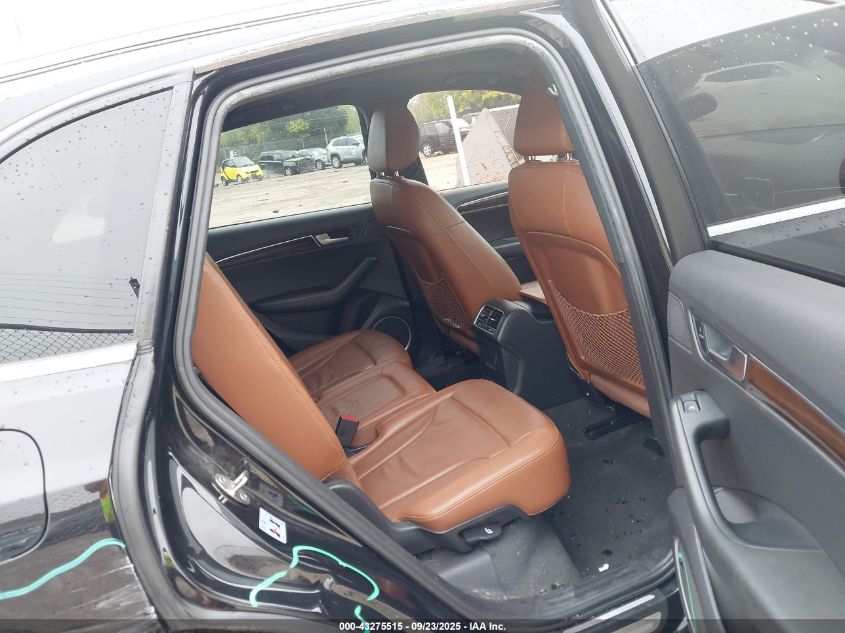 2012 Audi Q5 3.2 Premium Plus VIN: WA1DKAFP4CA136095 Lot: 43275515