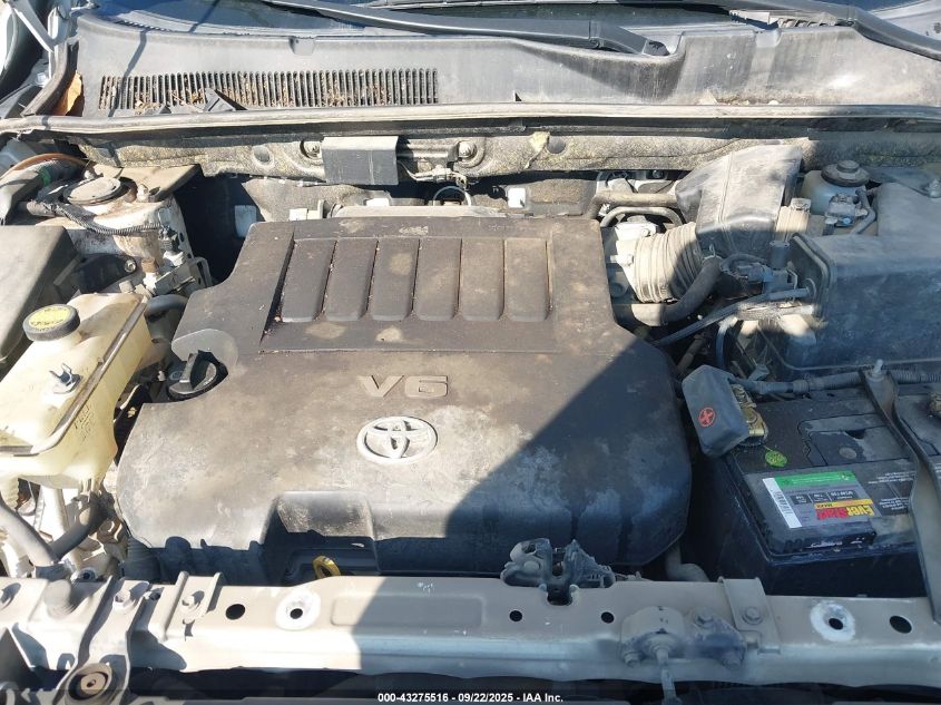 2010 Toyota Rav4 Limited V6 VIN: JTMDK4DV8AD015798 Lot: 43275516