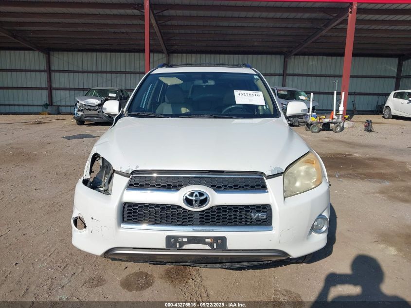 2010 Toyota Rav4 Limited V6 VIN: JTMDK4DV8AD015798 Lot: 43275516