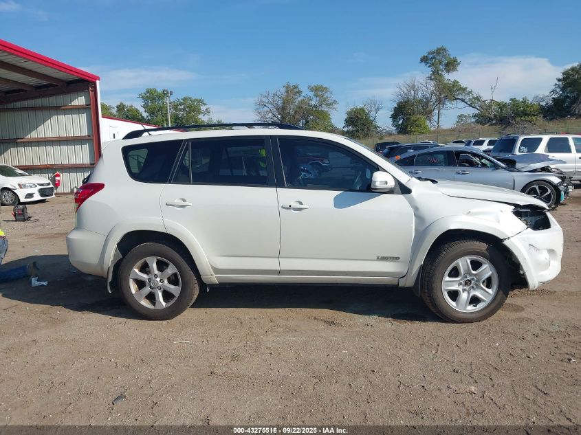 2010 Toyota Rav4 Limited V6 VIN: JTMDK4DV8AD015798 Lot: 43275516