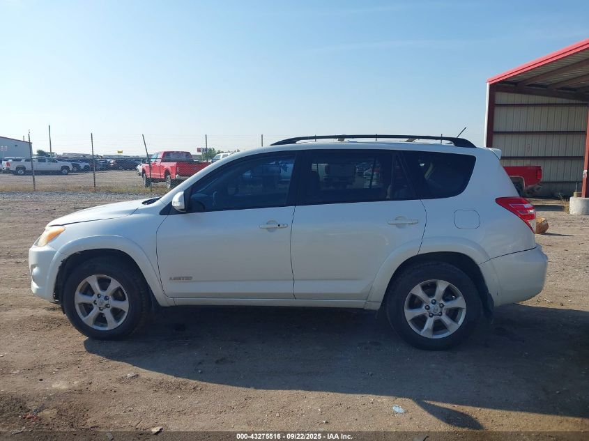 2010 Toyota Rav4 Limited V6 VIN: JTMDK4DV8AD015798 Lot: 43275516
