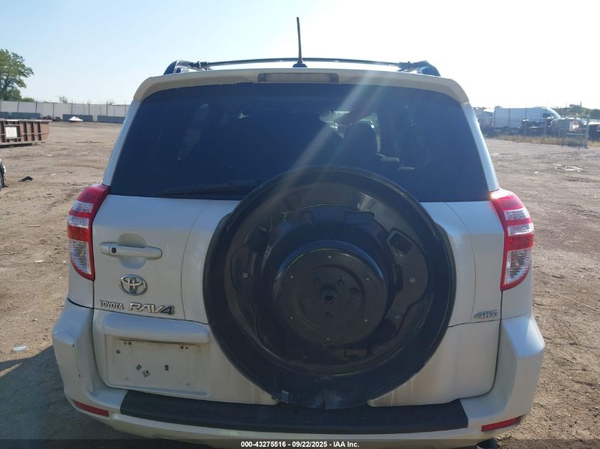 2010 Toyota Rav4 Limited V6 VIN: JTMDK4DV8AD015798 Lot: 43275516