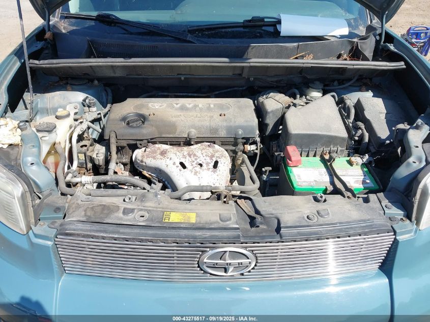 2008 Scion Xb VIN: JTLKE50E281004337 Lot: 43275517