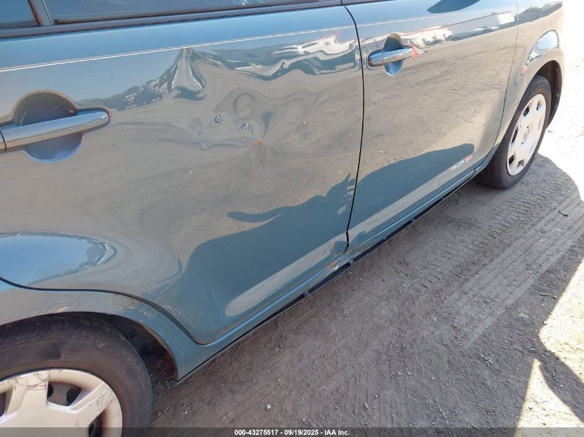 2008 Scion Xb VIN: JTLKE50E281004337 Lot: 43275517