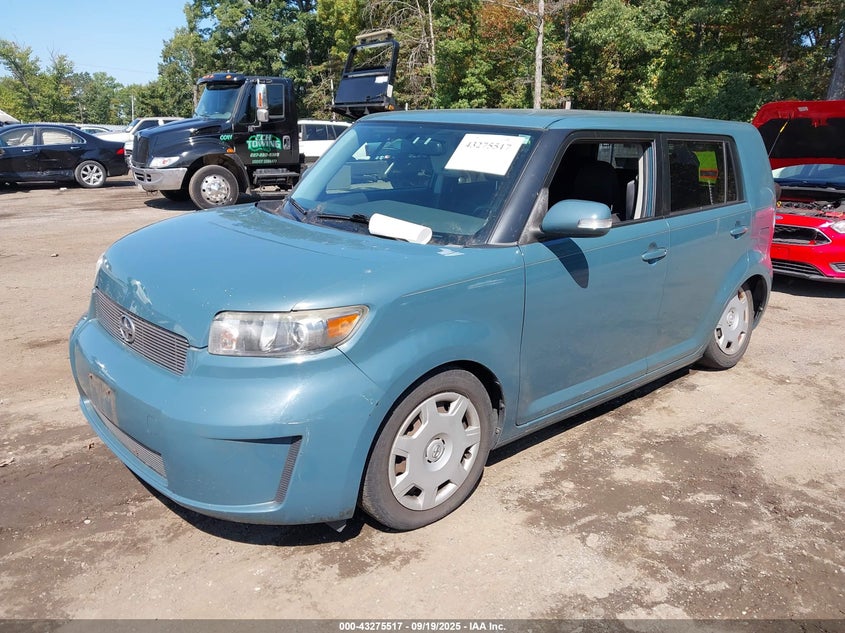 JTLKE50E281004337 2008 SCION XB photo no. 2
