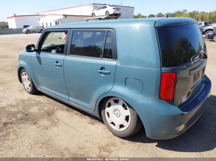 JTLKE50E281004337 2008 SCION XB photo no. 3