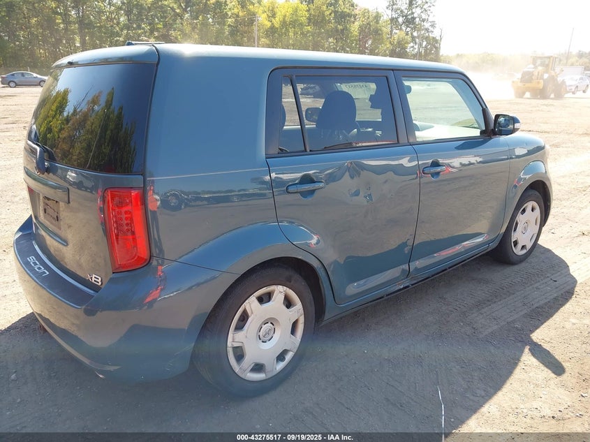 JTLKE50E281004337 2008 SCION XB photo no. 4